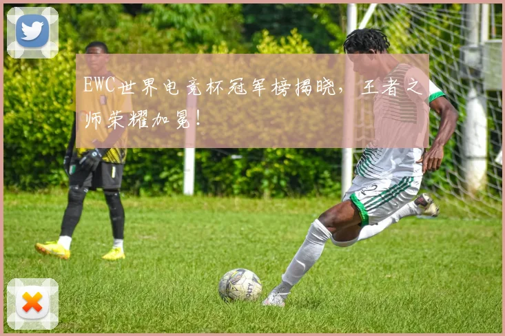 EWC世界电竞杯冠军榜揭晓,王者之师荣耀加冕!